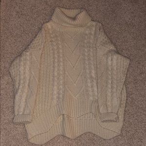 Pink lily boutique Turtle neck sweater